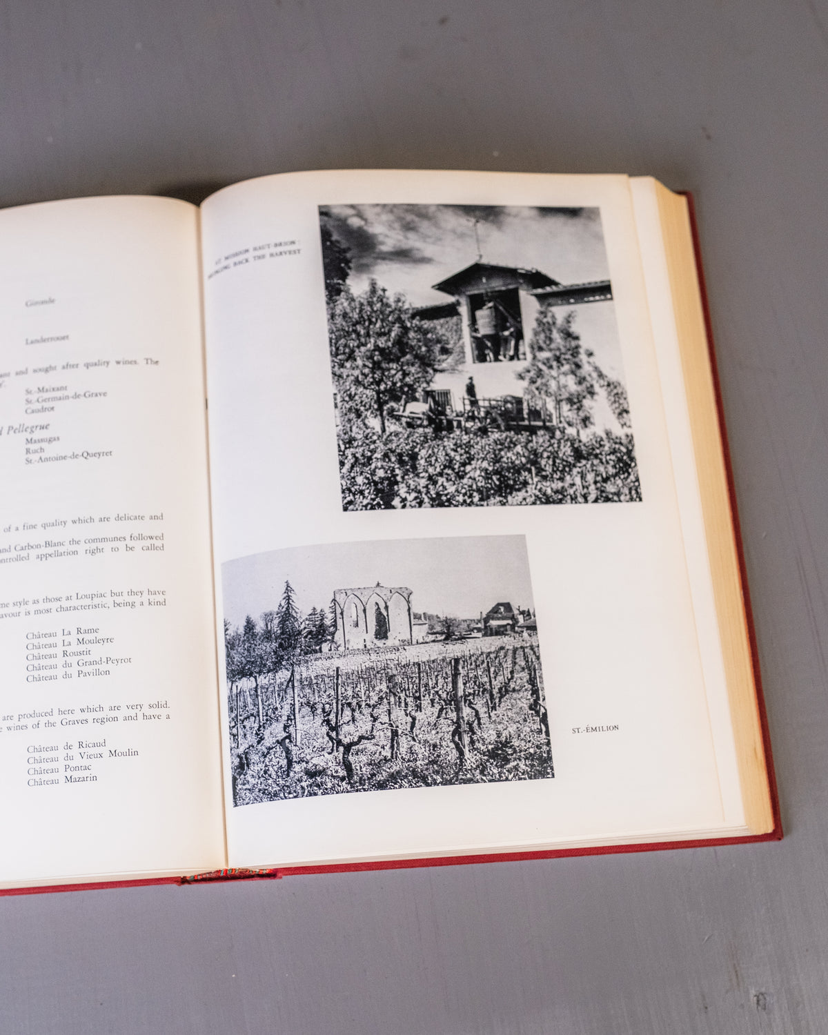 The Wine & Vineyards Of France Book