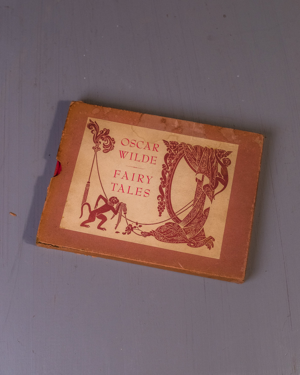 Oscar Wilde Fairy Tales Book
