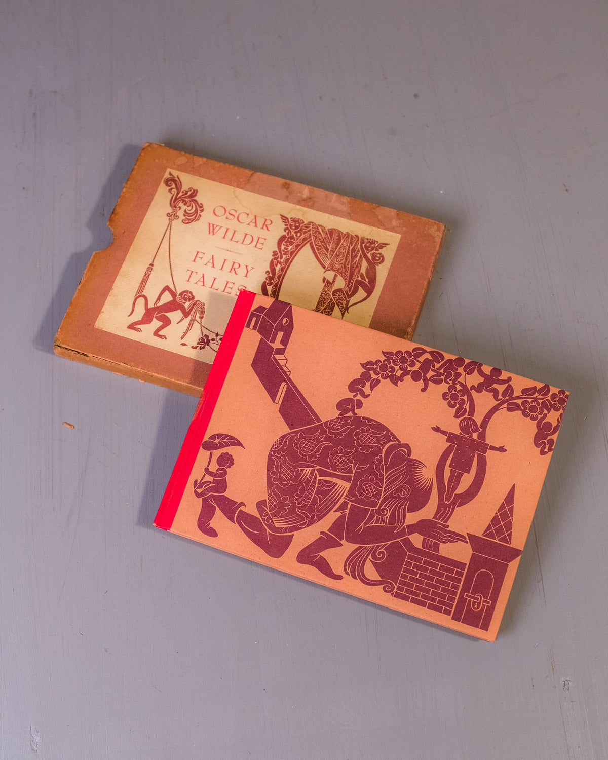 Oscar Wilde Fairy Tales Book