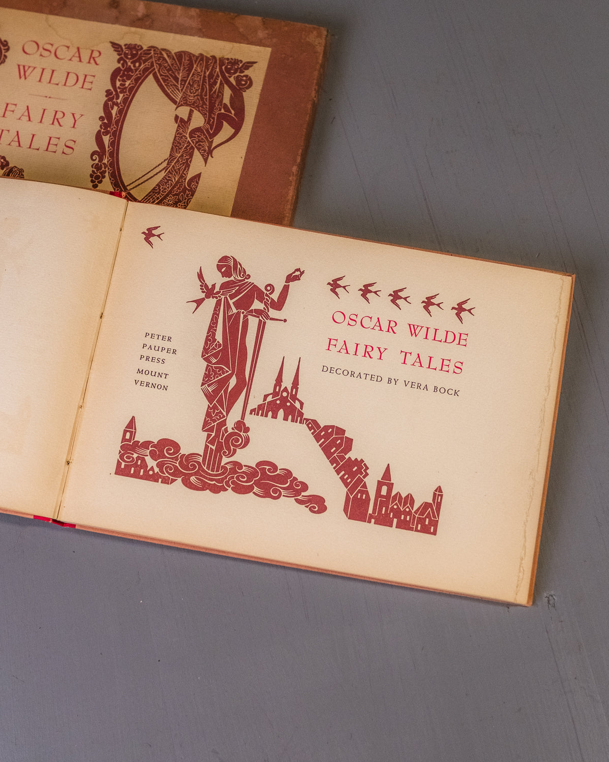 Oscar Wilde Fairy Tales Book