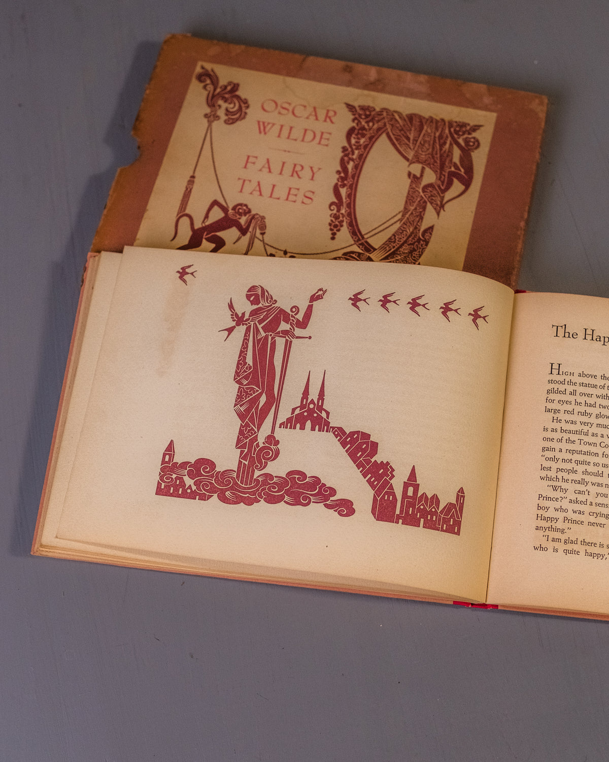 Oscar Wilde Fairy Tales Book