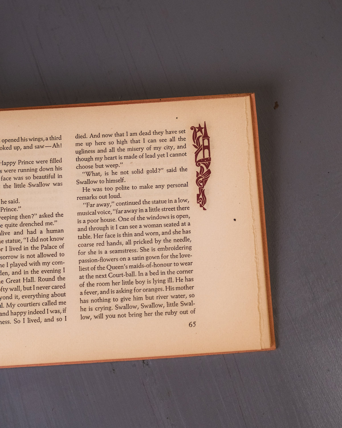 Oscar Wilde Fairy Tales Book