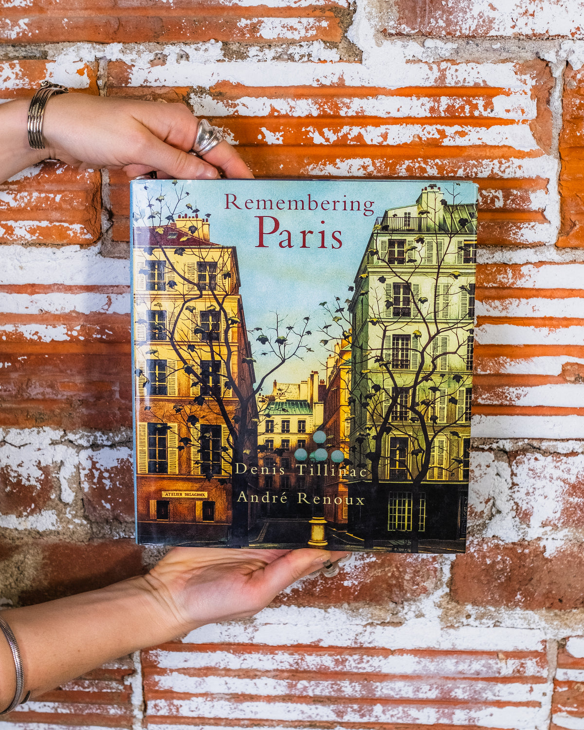 Remembering Paris Book