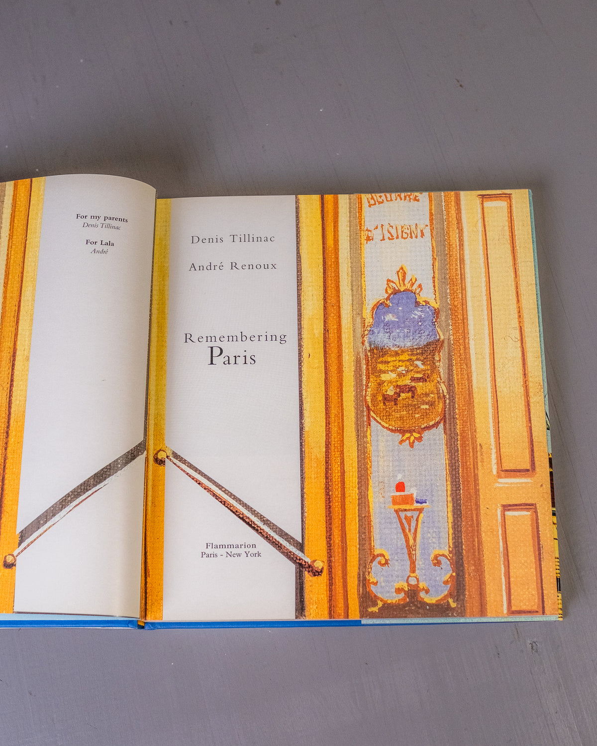 Remembering Paris Book