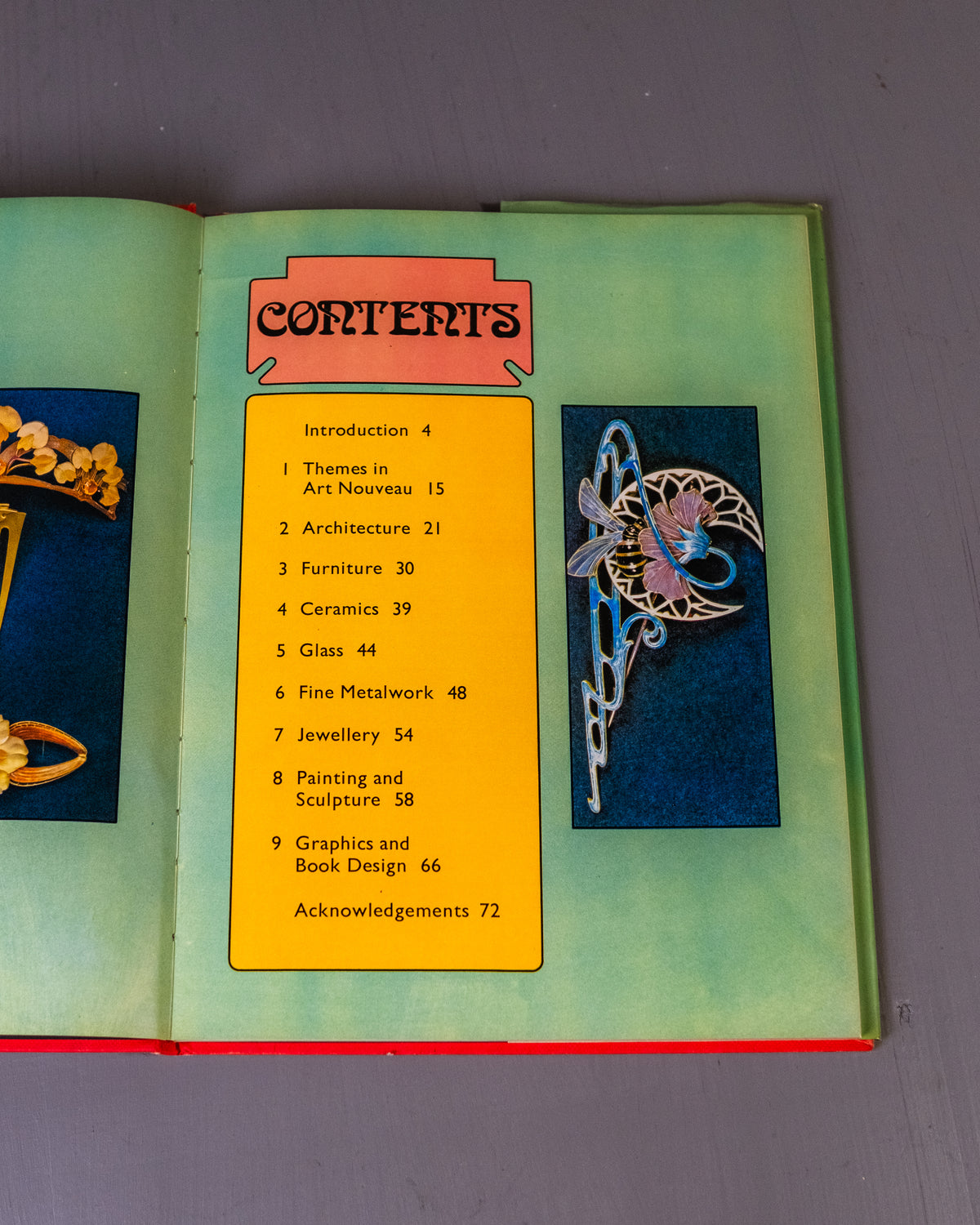 Art Nouveau Book