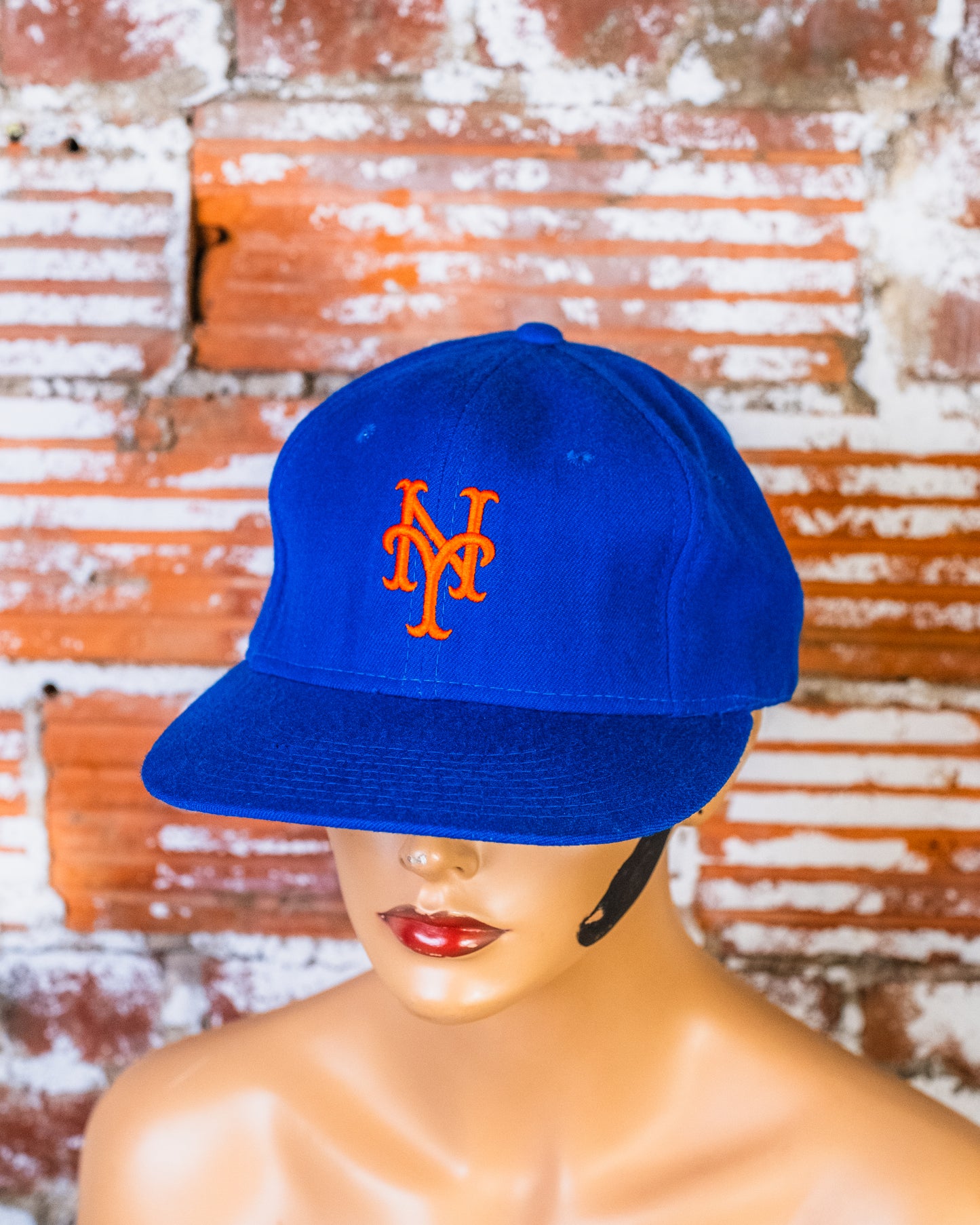 Vintage 1980s/90s New Era New York Mets Baseball Cap