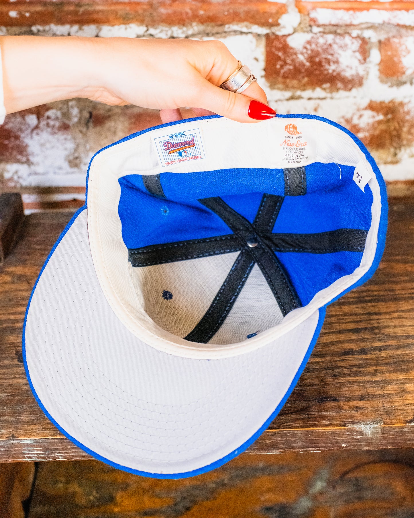 Vintage 1980s/90s New Era New York Mets Baseball Cap