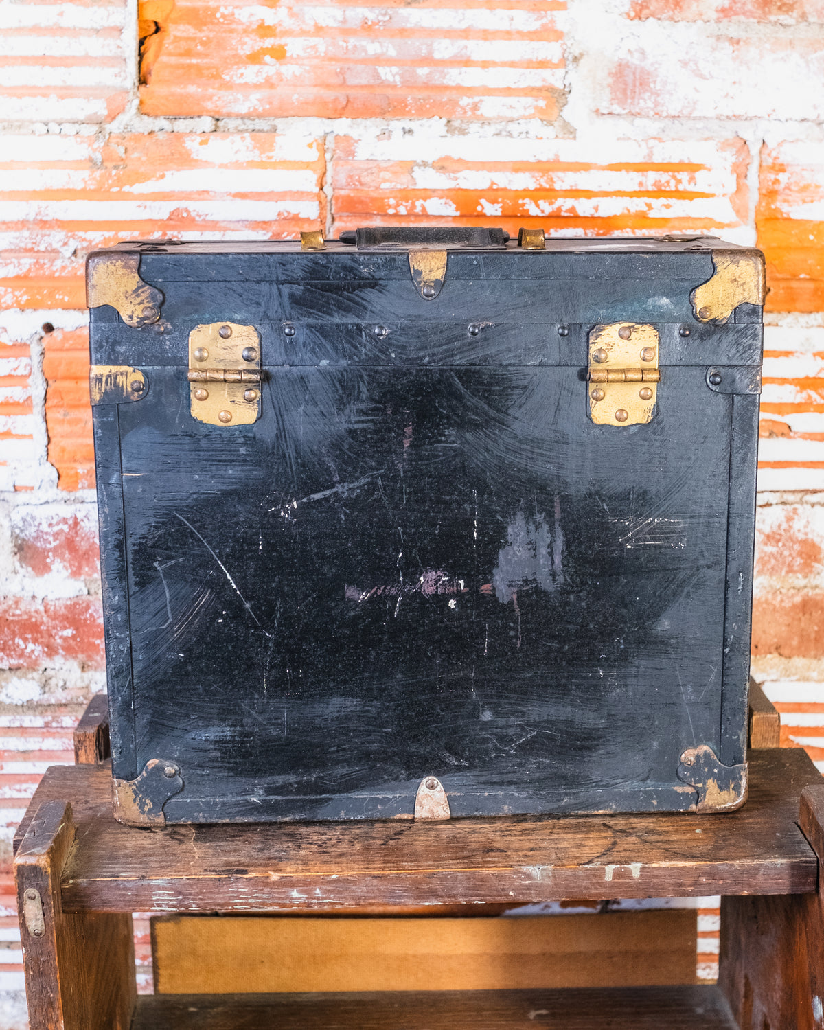 Vintage WWII Metal Medical Box