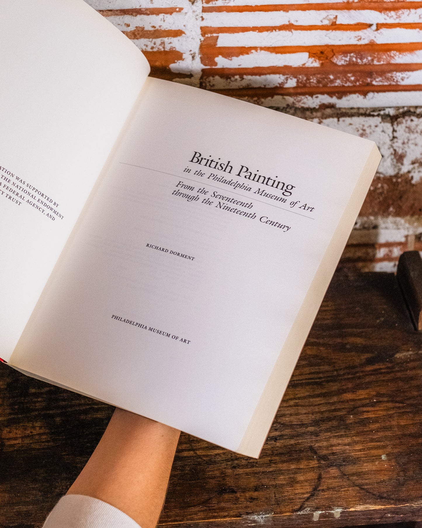 British Painting in the Philadelphia Museum of Art Book