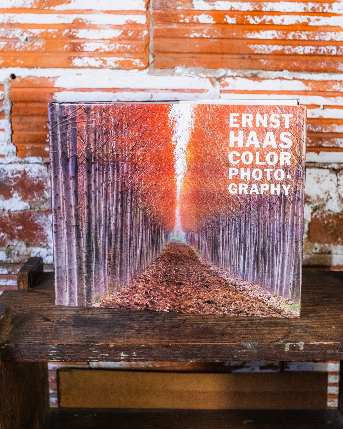 Ernst Haas First Edition Color Photography Book